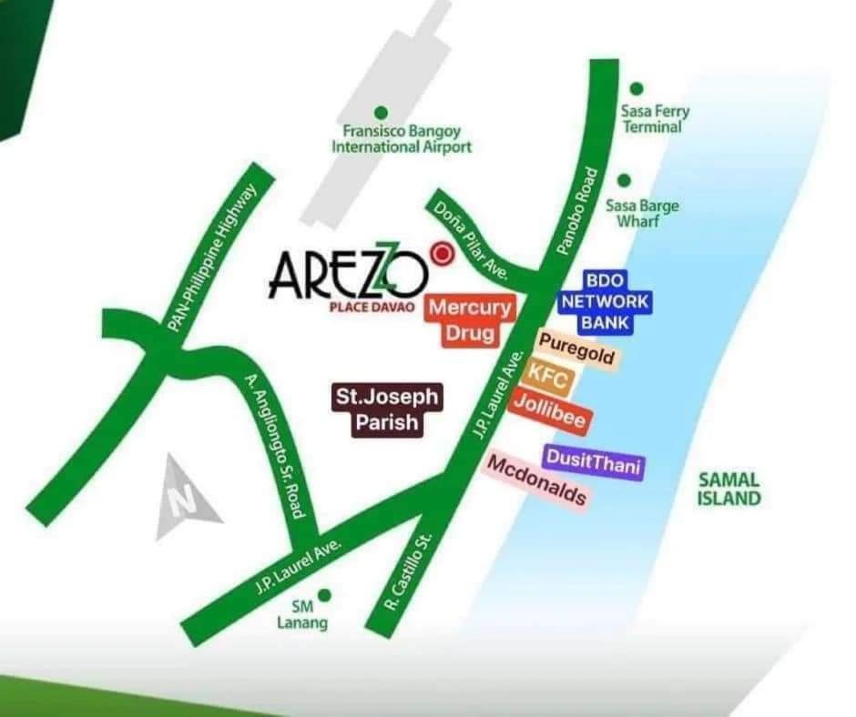 Cozy 1Br Condo Near Airport Davao City 外观 照片