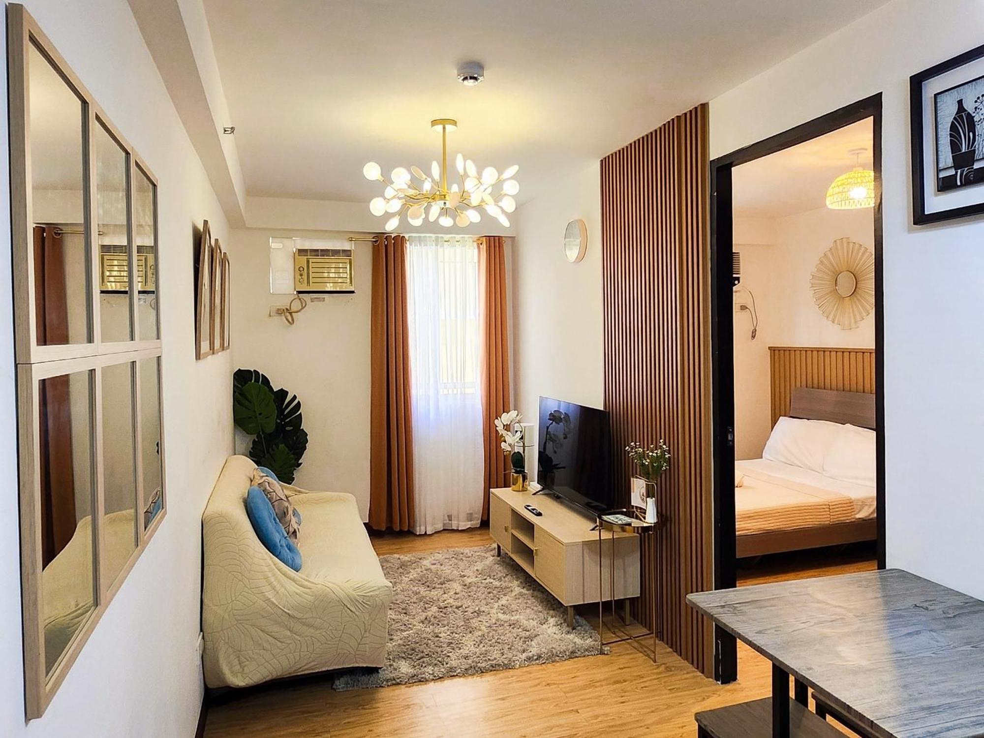 Cozy 1Br Condo Near Airport Davao City 外观 照片